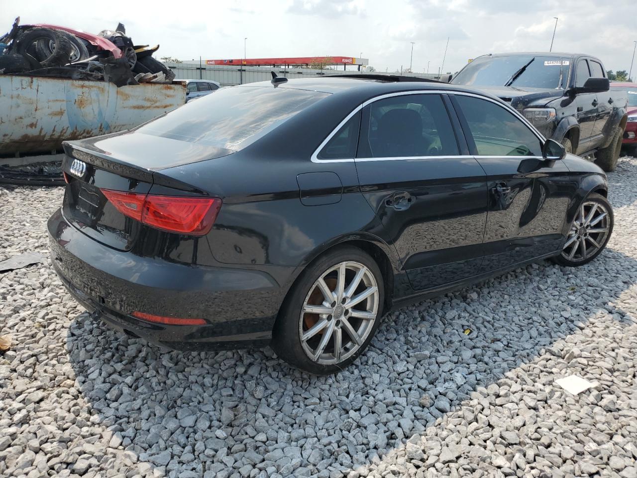 2015 Audi A3 Premium Plus VIN: WAUEFGFF7F1133038 Lot: 62429274