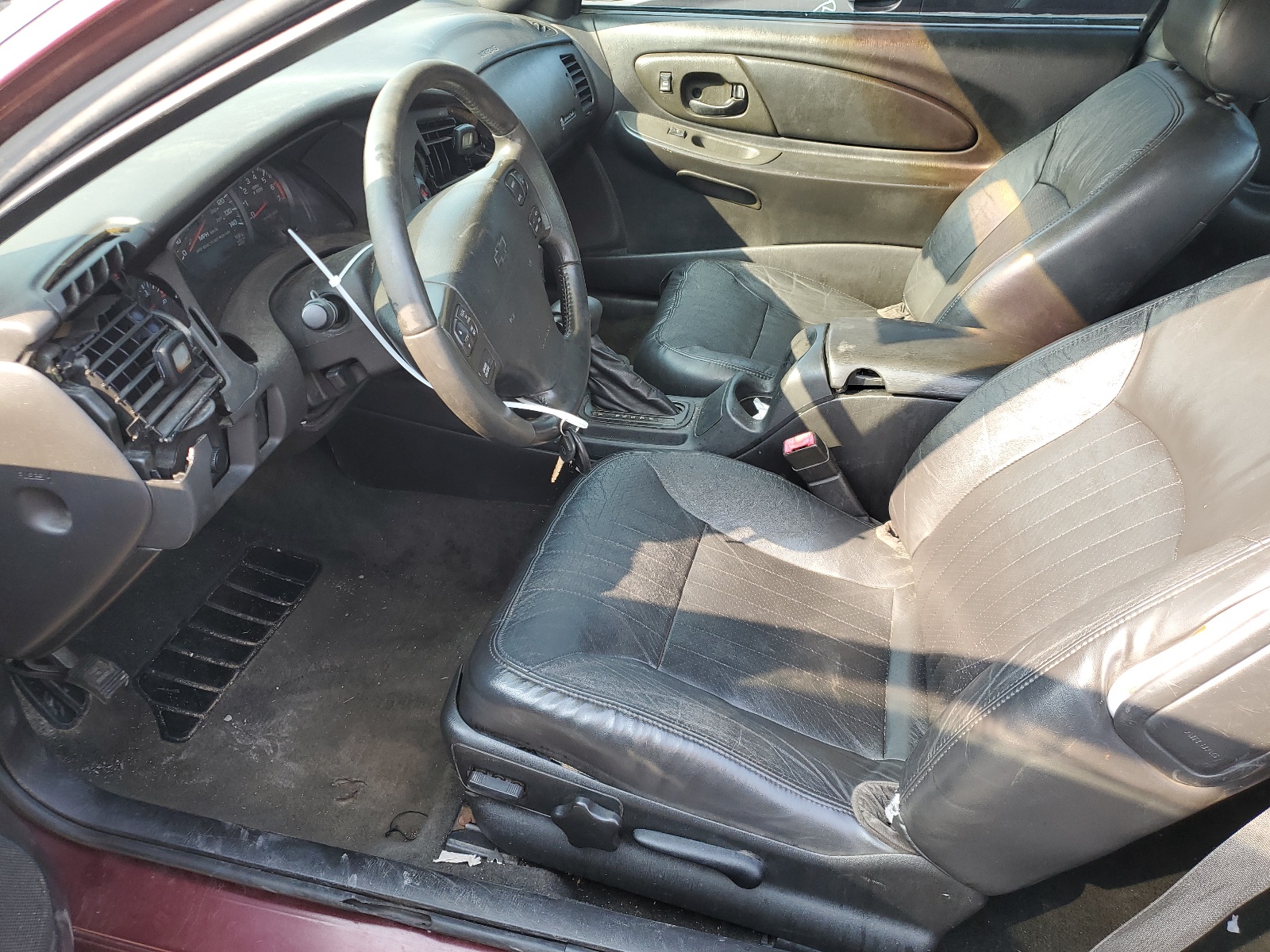 2G1WX15K729272343 2002 Chevrolet Monte Carlo Ss