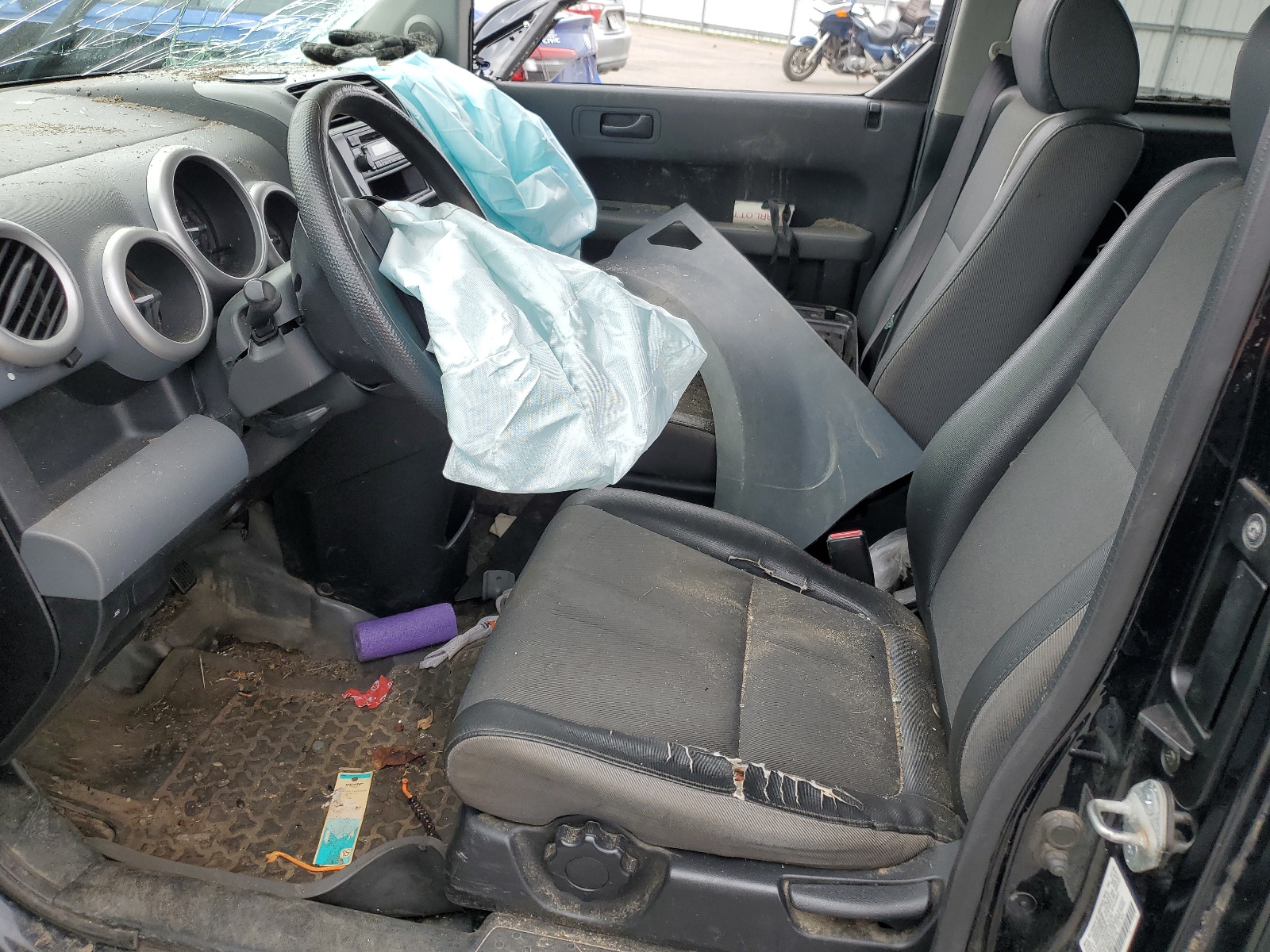 5J6YH17396L015714 2006 Honda Element Lx