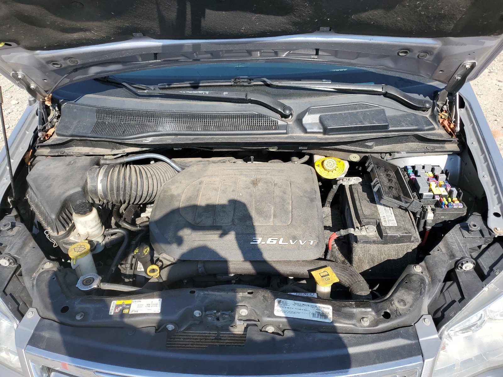 2C4RC1BG0GR164752 2016 Chrysler Town & Country Touring