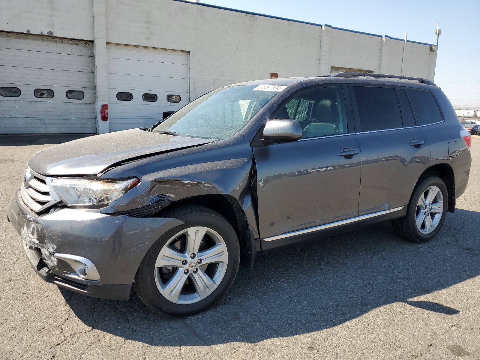 2012 Toyota Highlander Base vin: 5TDBK3EH7CS098657