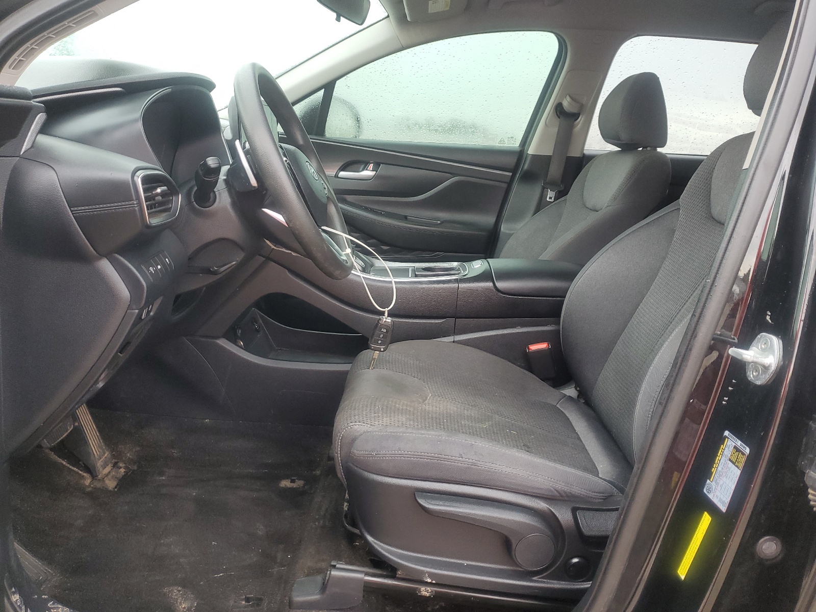 5NMS14AJ8NH398375 2022 Hyundai Santa Fe Se