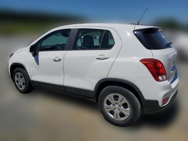  CHEVROLET TRAX 2018 Білий