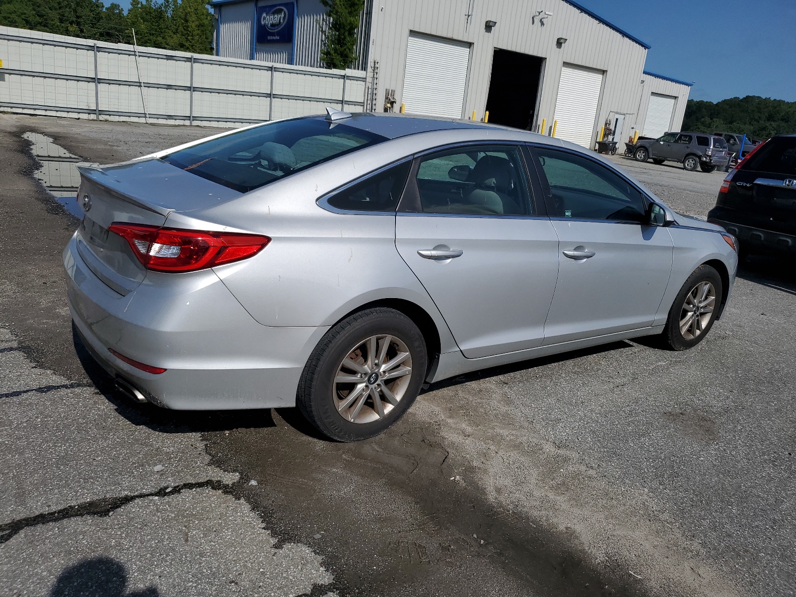 2017 Hyundai Sonata Se vin: 5NPE24AF0HH492277