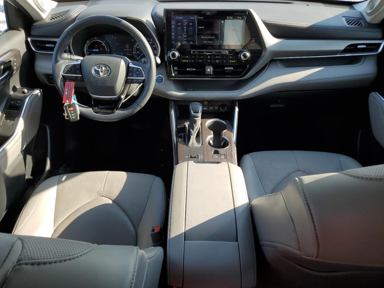 2021 Toyota Highlander Hybrid Limited VIN: 5TDXBRCH0MS018435 Lot: 63103004