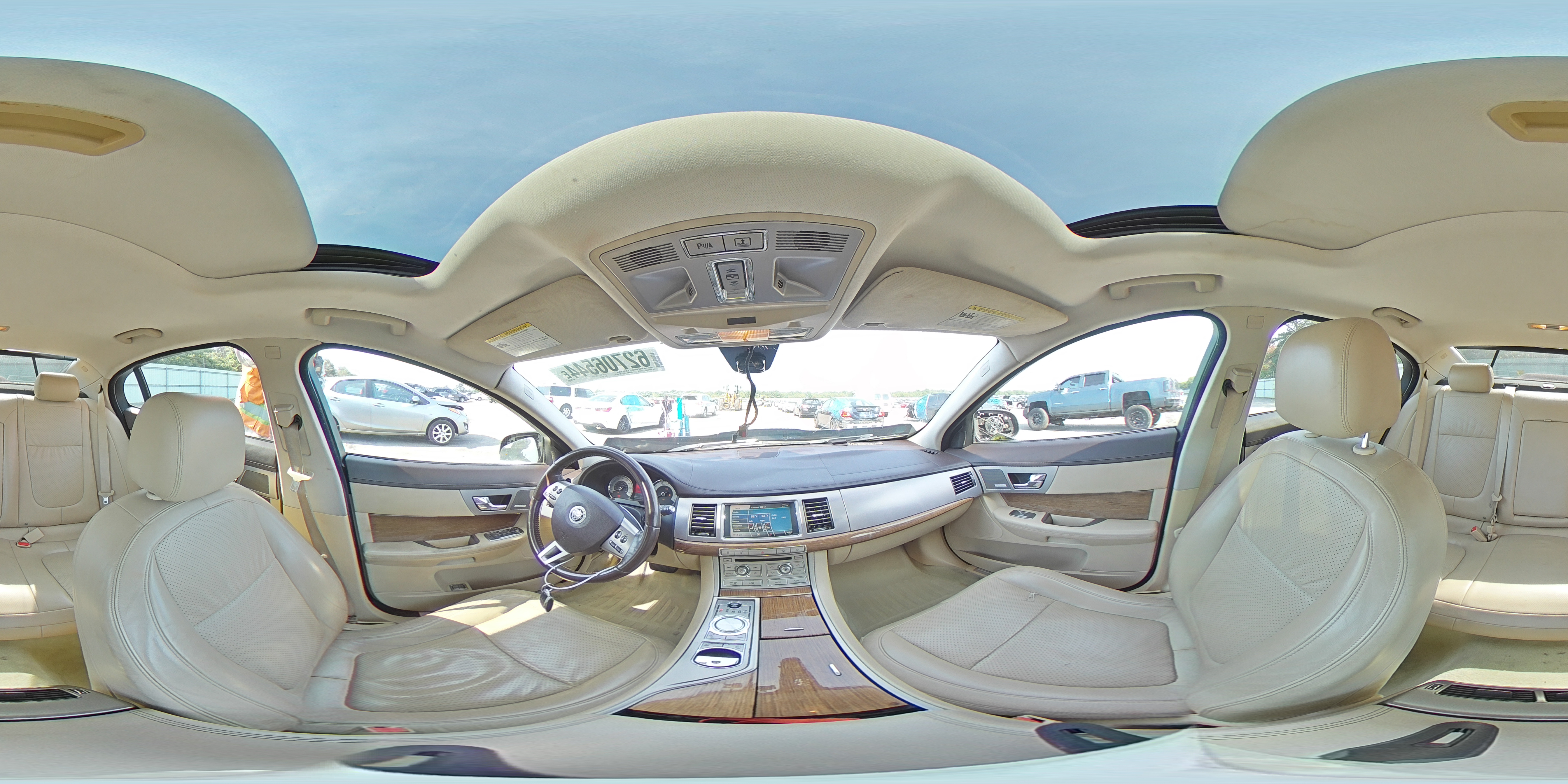 2009 Jaguar Xf Supercharged VIN: SAJWA07C391R20415 Lot: 62706544