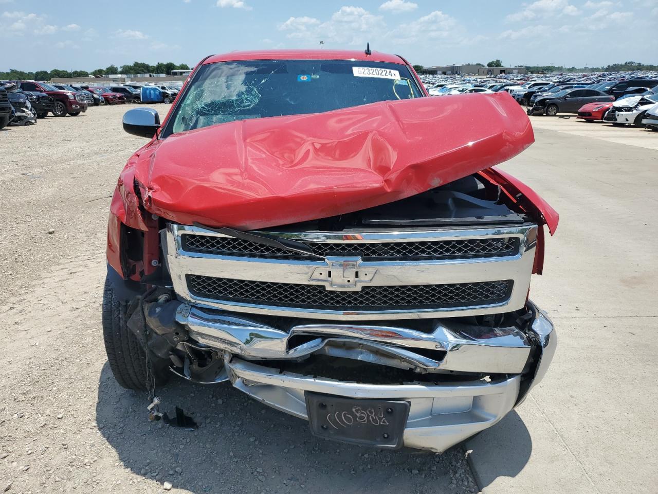 2012 Chevrolet Silverado C1500 Lt VIN: 3GCPCSE06CG191014 Lot: 62320224