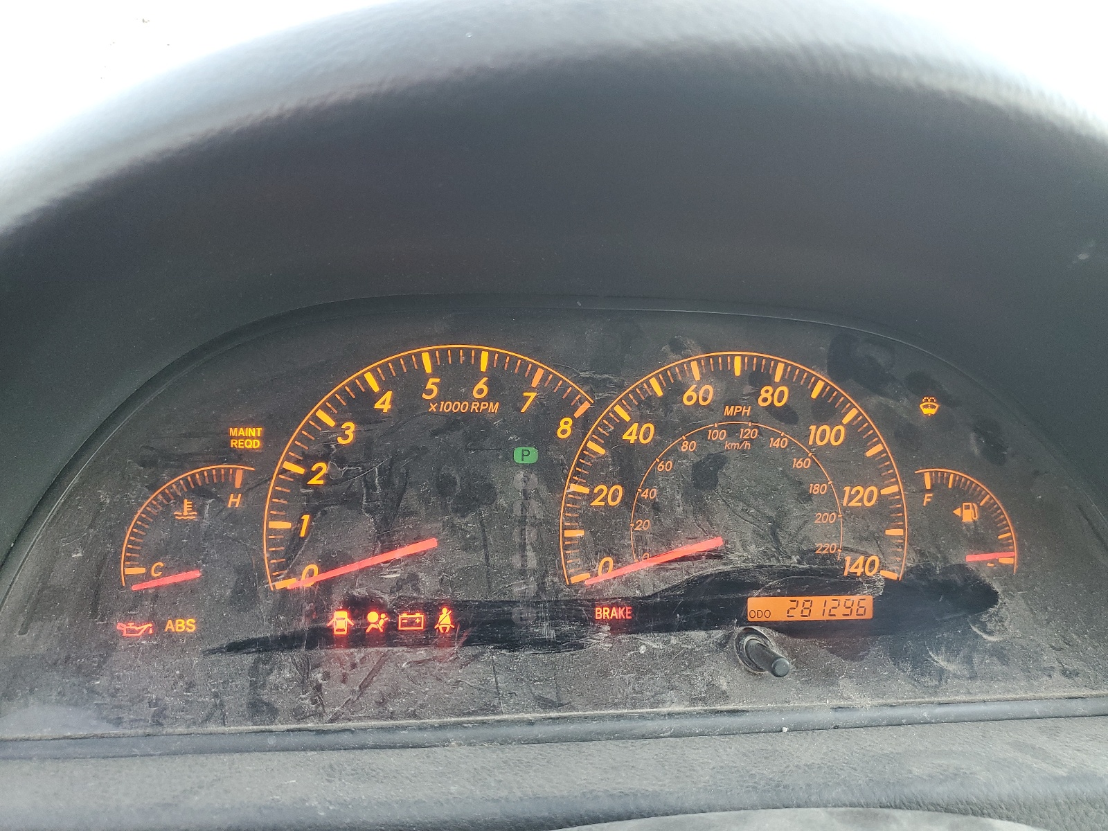 4T1BE32K45U586918 2005 Toyota Camry Le