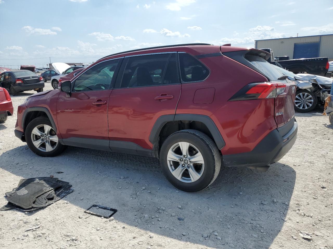 2T3W1RFV6KW017141 2019 TOYOTA RAV 4 - Image 2