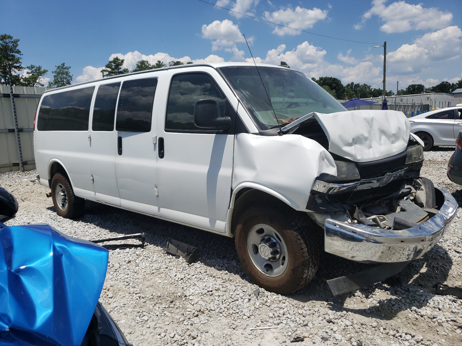 2018 Chevrolet Express G3500 Lt vin: 1GAZGPFG6J1325918