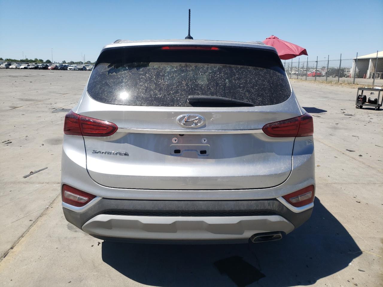 2020 Hyundai Santa Fe Se VIN: 5NMS23AD5LH200351 Lot: 61336514