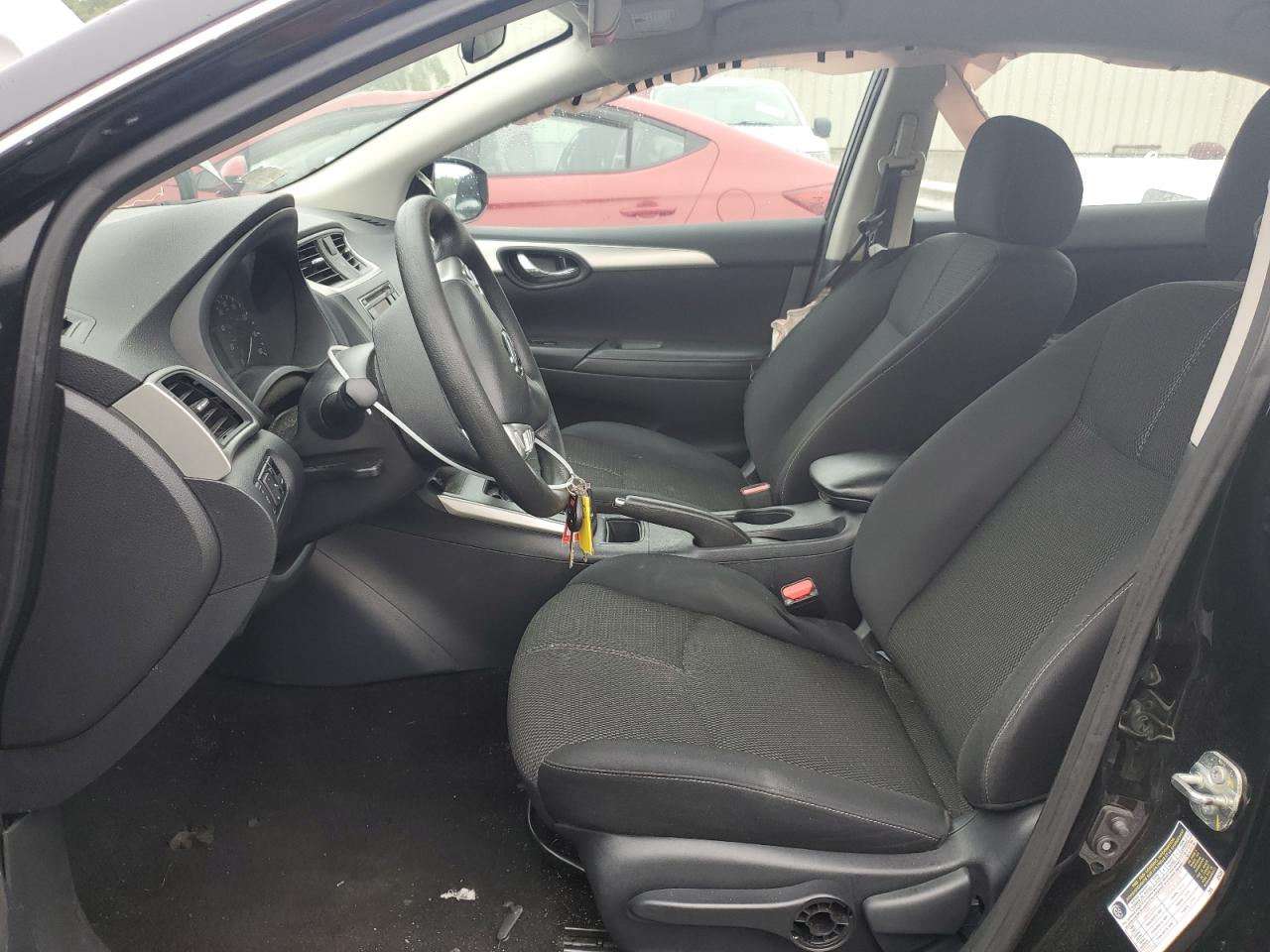 2017 Nissan Sentra S VIN: 3N1AB7AP3HY366686 Lot: 61813324