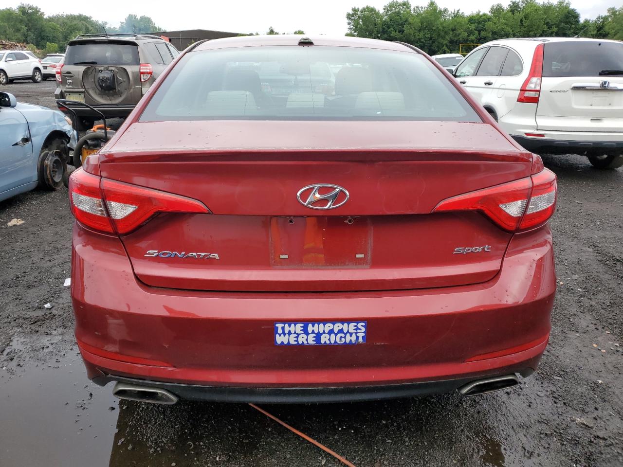 2015 Hyundai Sonata Sport VIN: 5NPE34AF8FH092204 Lot: 64147394