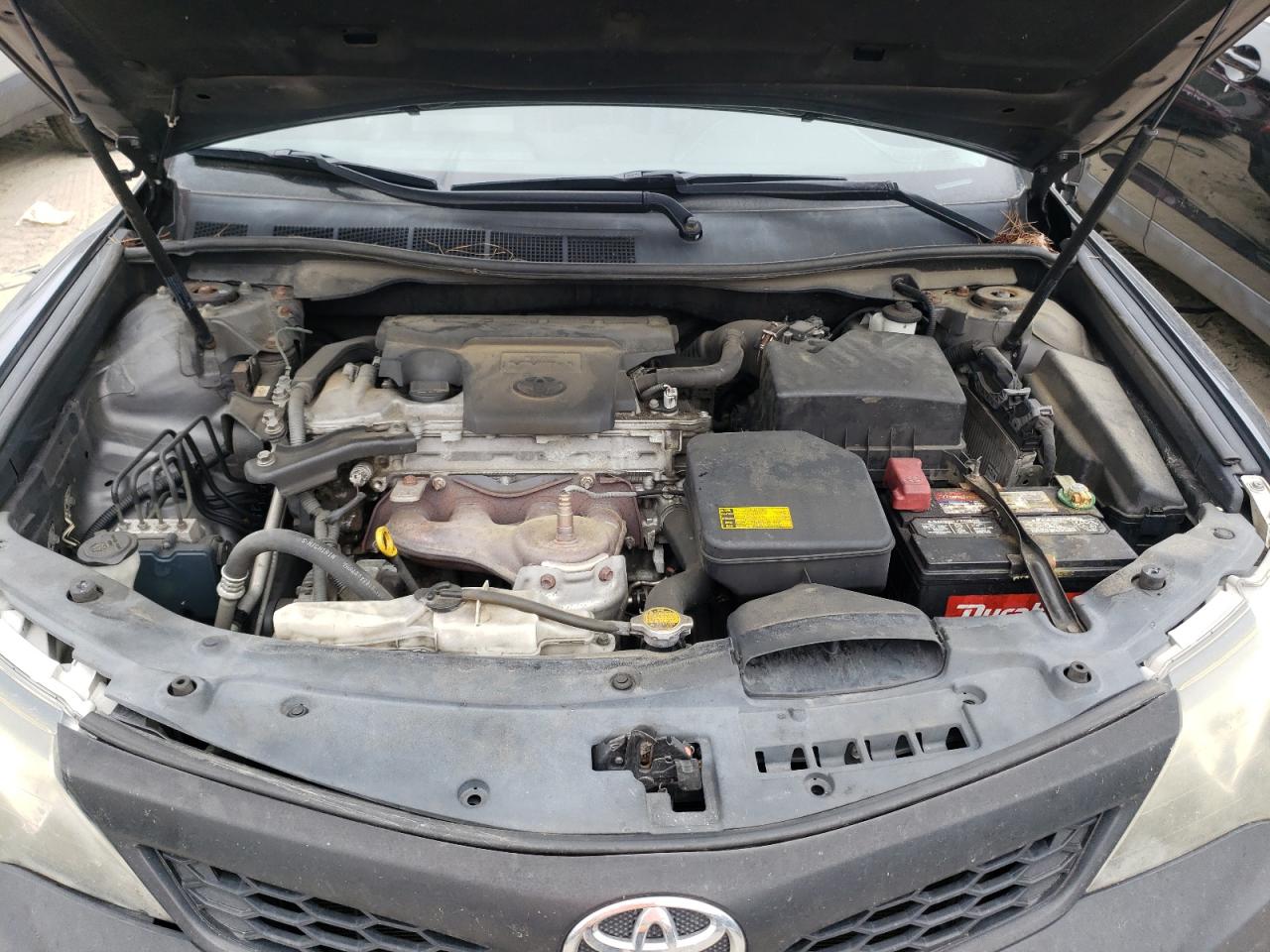 4T1BF1FK5CU601595 2012 Toyota Camry Base