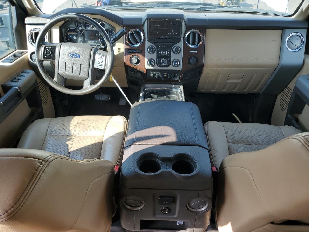 2015 Ford F350 Super Duty VIN: 1FT8W3BT5FEA45599 Lot: 63801534