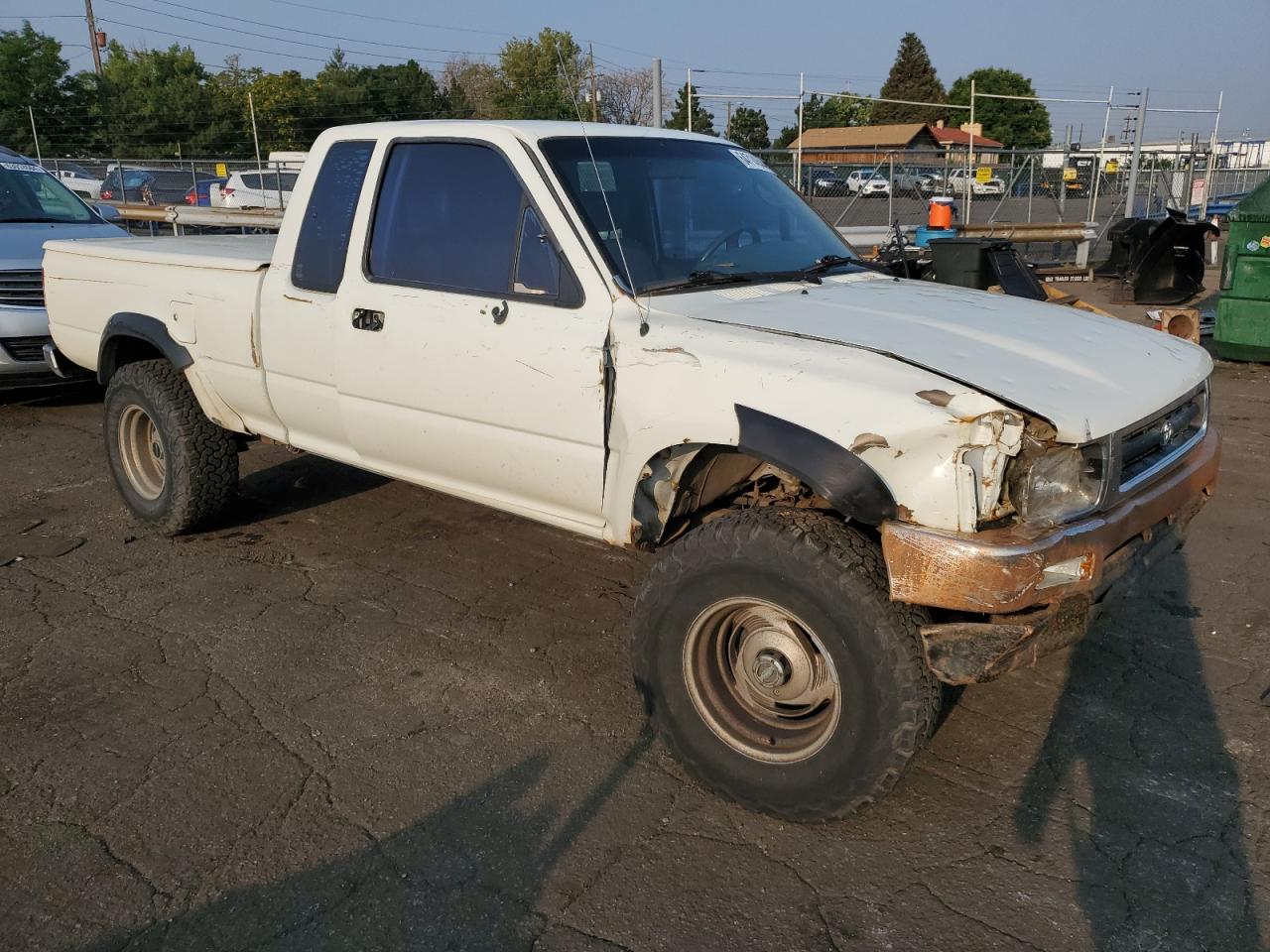 1993 Toyota Pickup 1/2 Ton Extra Long Wheelbase Dx VIN: 4TAVN13D4PZ134216 Lot: 64714644