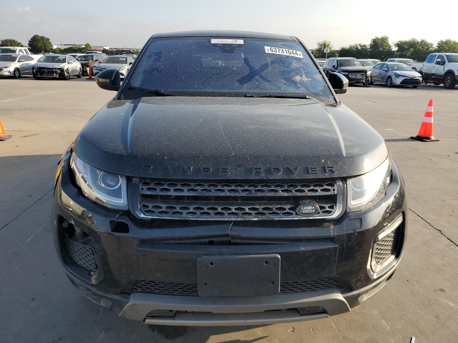 2017 Land Rover Range Rover Evoque Hse vin: SALVR2BG2HH216312