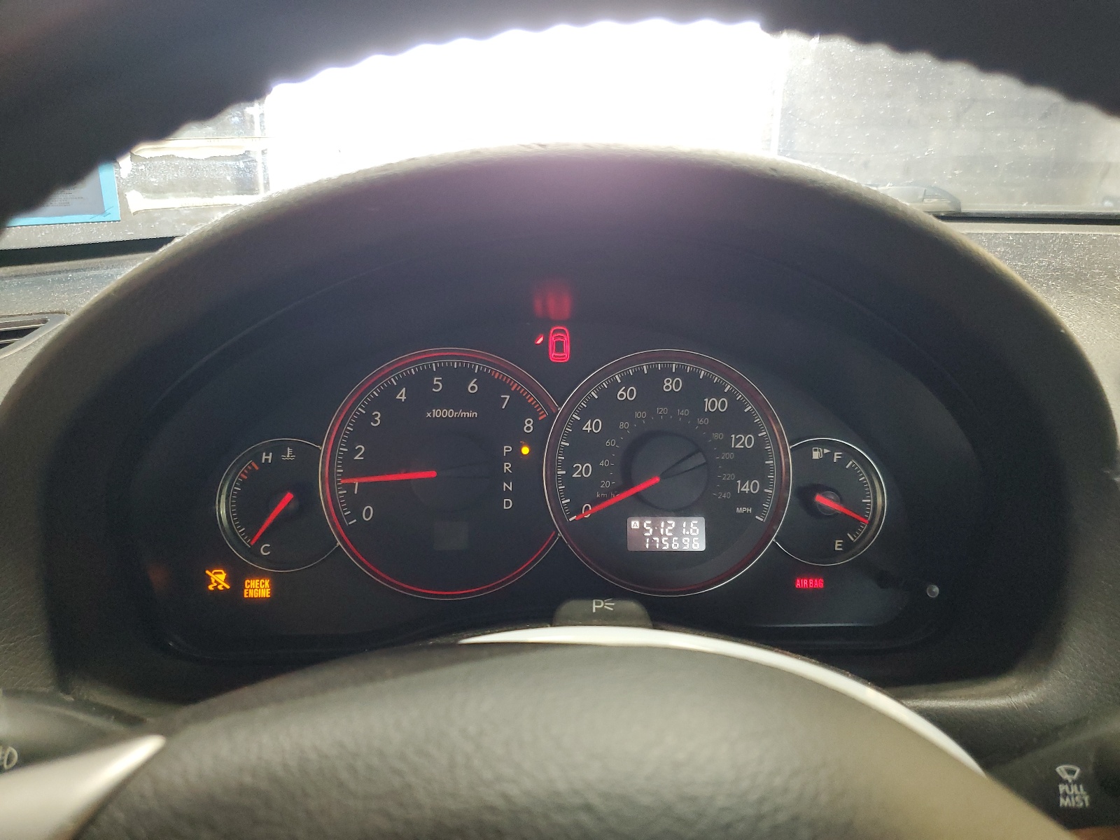 4S3BL626387218702 2008 Subaru Legacy 2.5I Limited