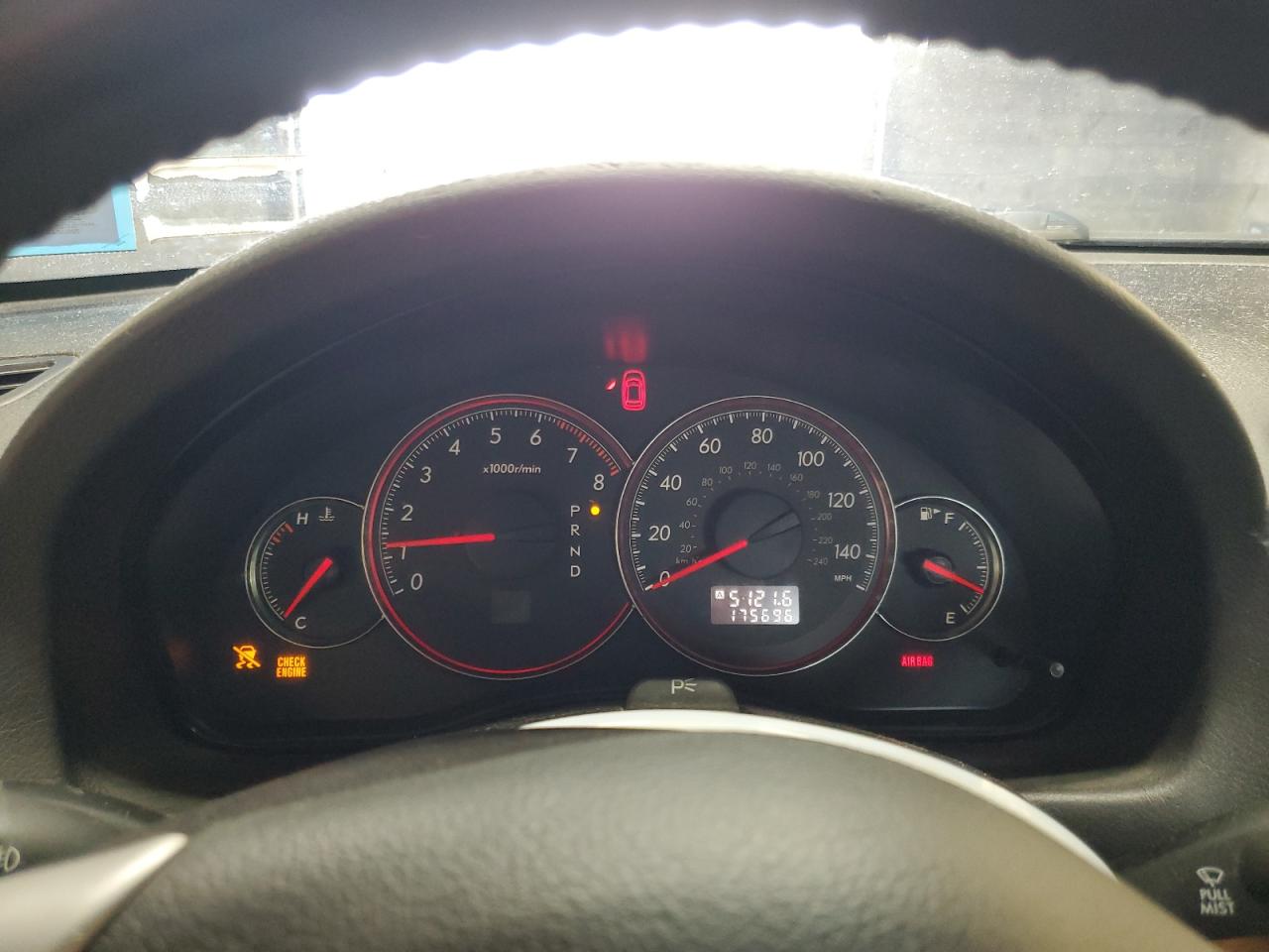 2008 Subaru Legacy 2.5I Limited VIN: 4S3BL626387218702 Lot: 62398624