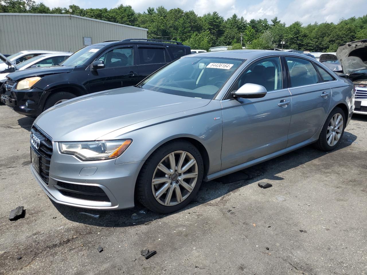 2015 Audi A6 Premium Plus VIN: WAUFMAFC8FN006787 Lot: 64436164