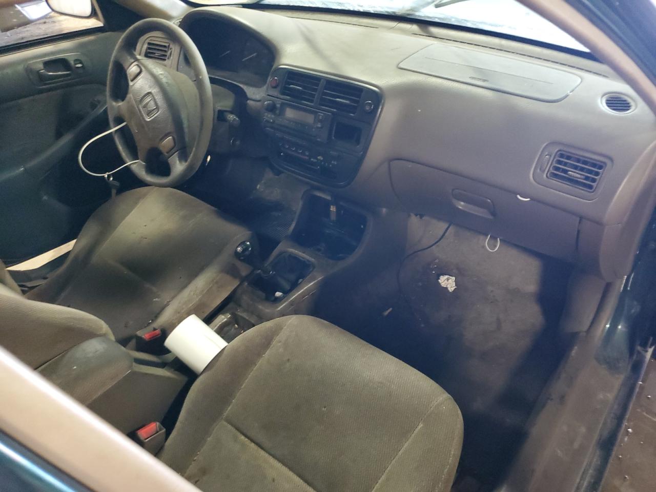 1998 Honda Civic Ex VIN: 2HGEJ8544WH602743 Lot: 61890494