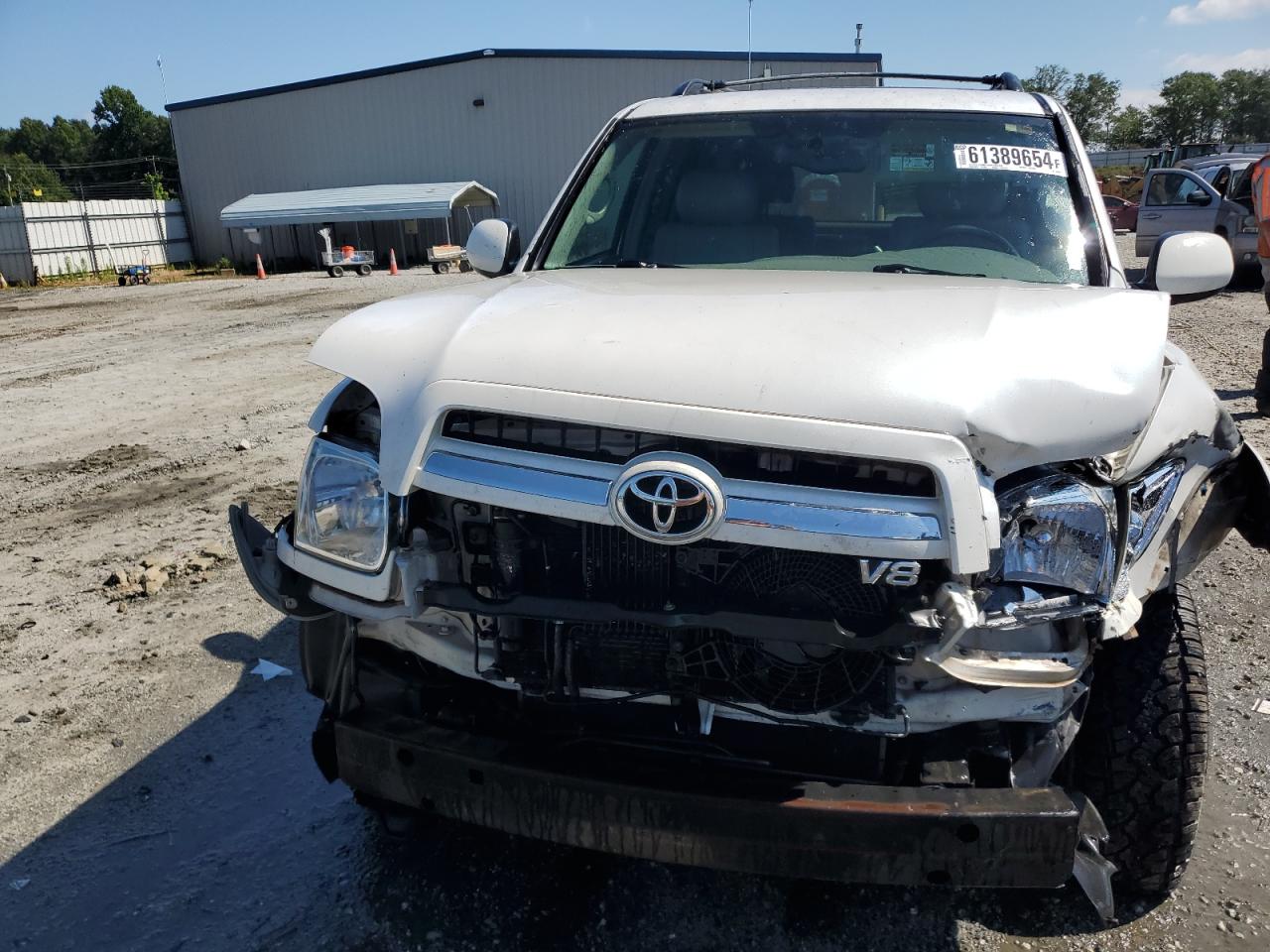 2006 Toyota Sequoia Limited VIN: 5TDZT38A56S266066 Lot: 61389654