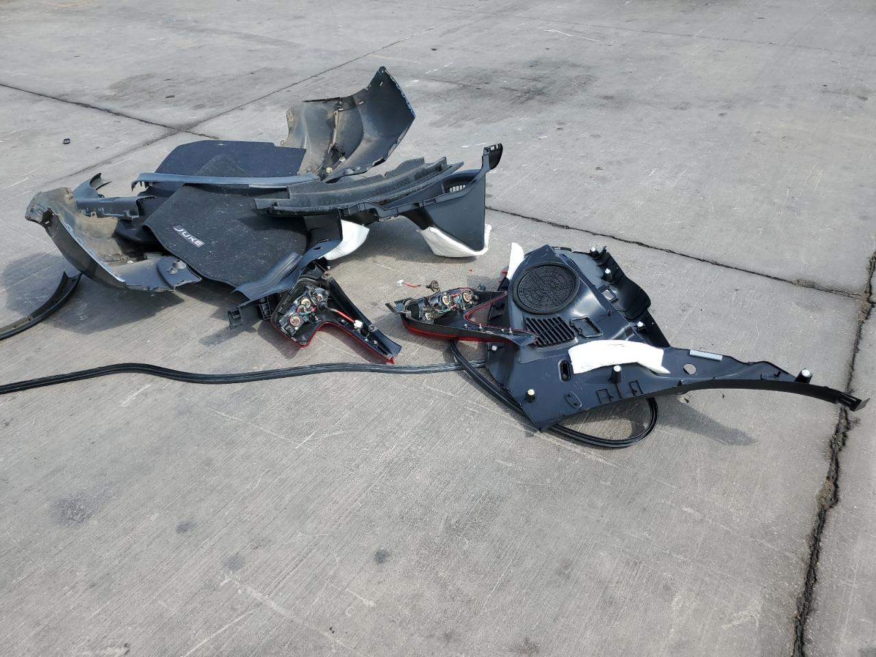 2014 Nissan Juke S VIN: JN8AF5MR0ET454607 Lot: 63422974