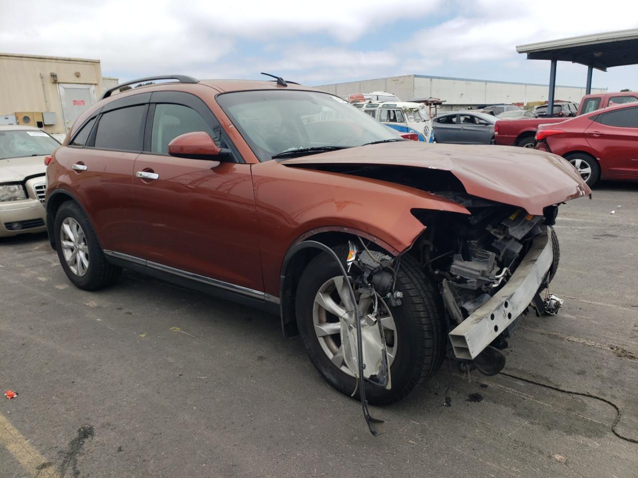 2006 Infiniti Fx35 VIN: JNRAS08W36X207716 Lot: 63667484