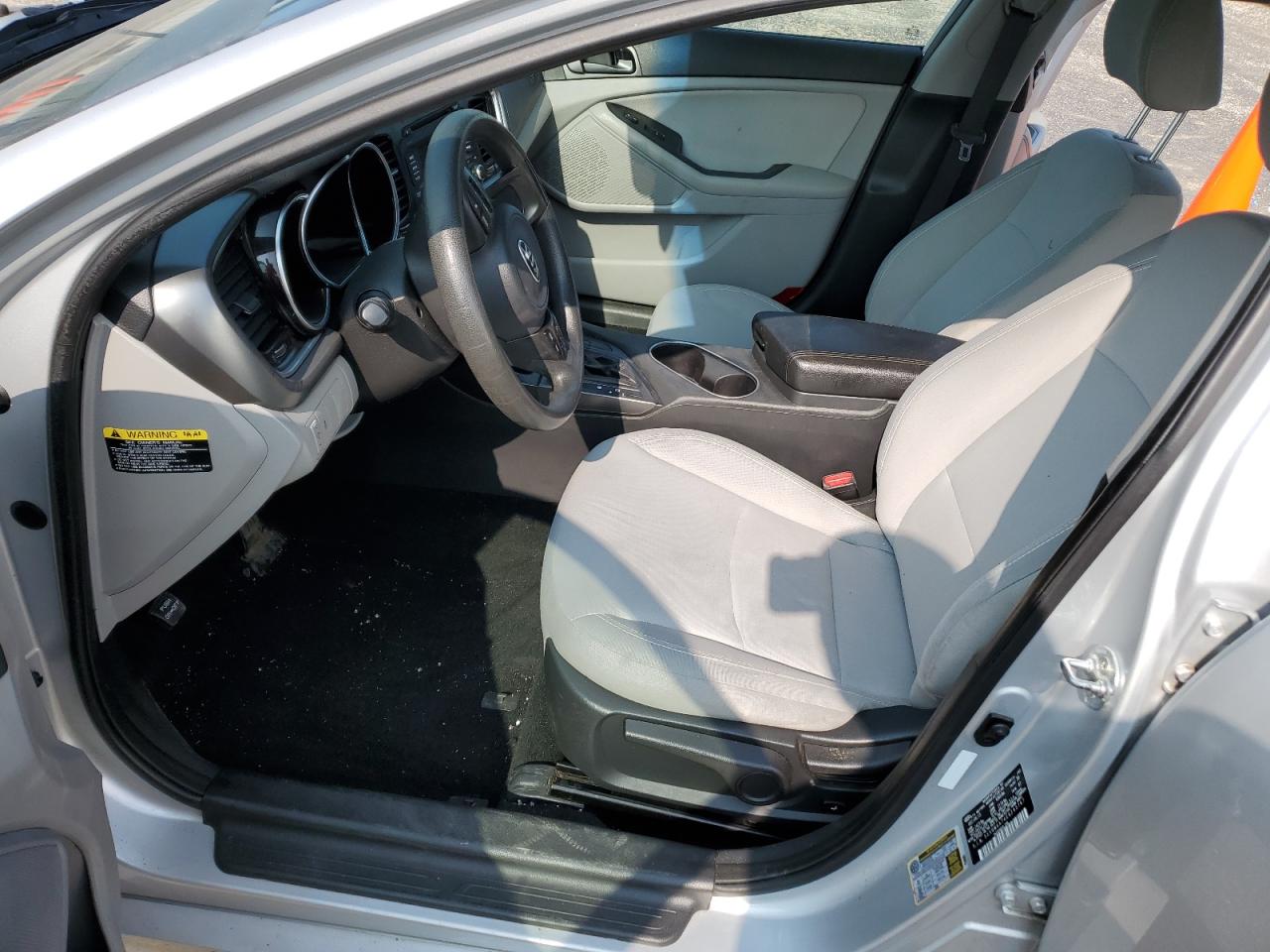 2014 Kia Optima Lx VIN: 5XXGM4A74EG293767 Lot: 65016354