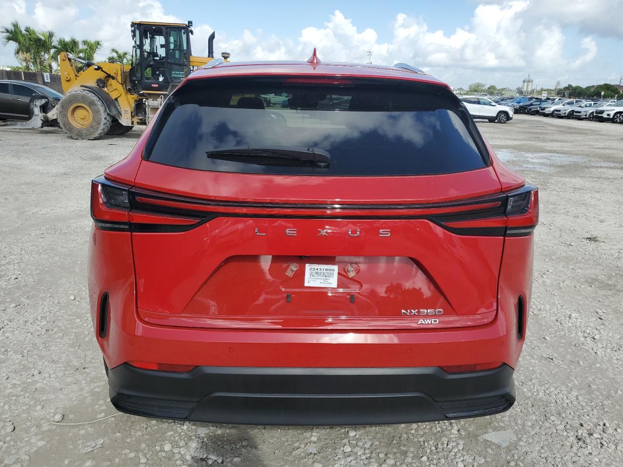 2022 Lexus Nx 350 VIN: 2T2GGCEZ9NC009632 Lot: 60802824