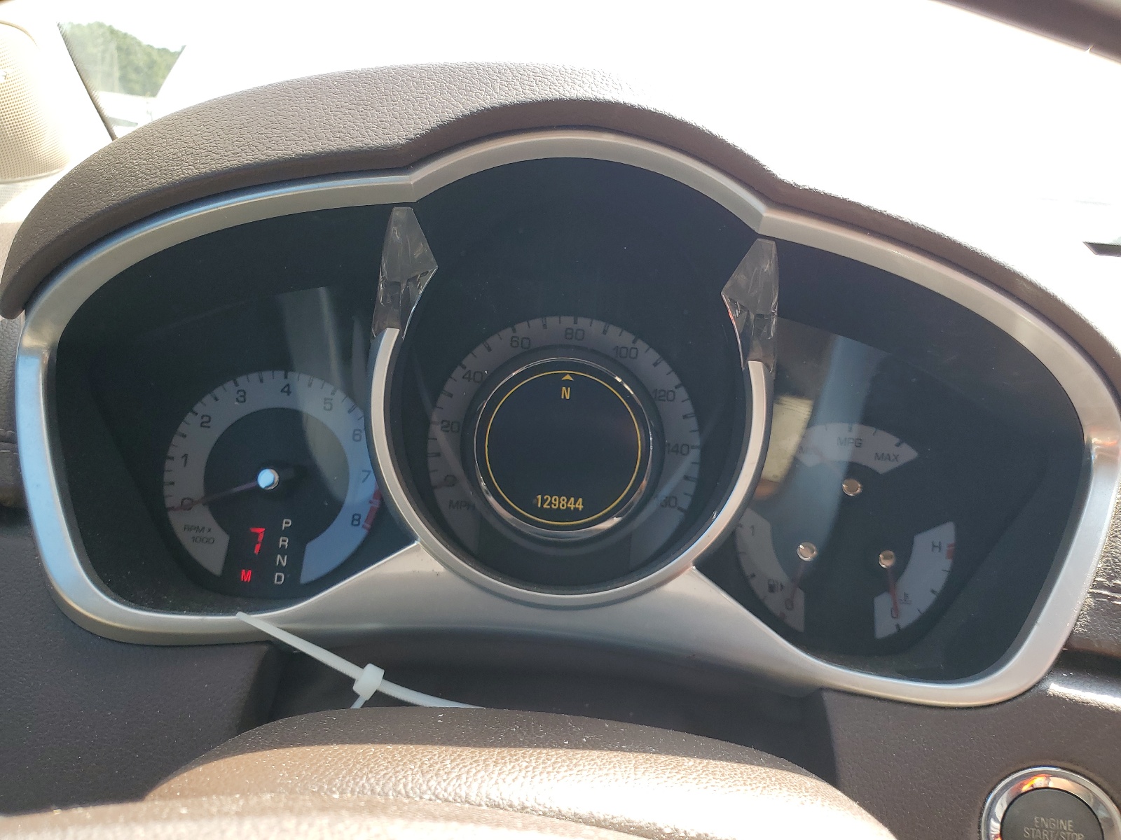 3GYFNAEY1BS581482 2011 Cadillac Srx Luxury Collection