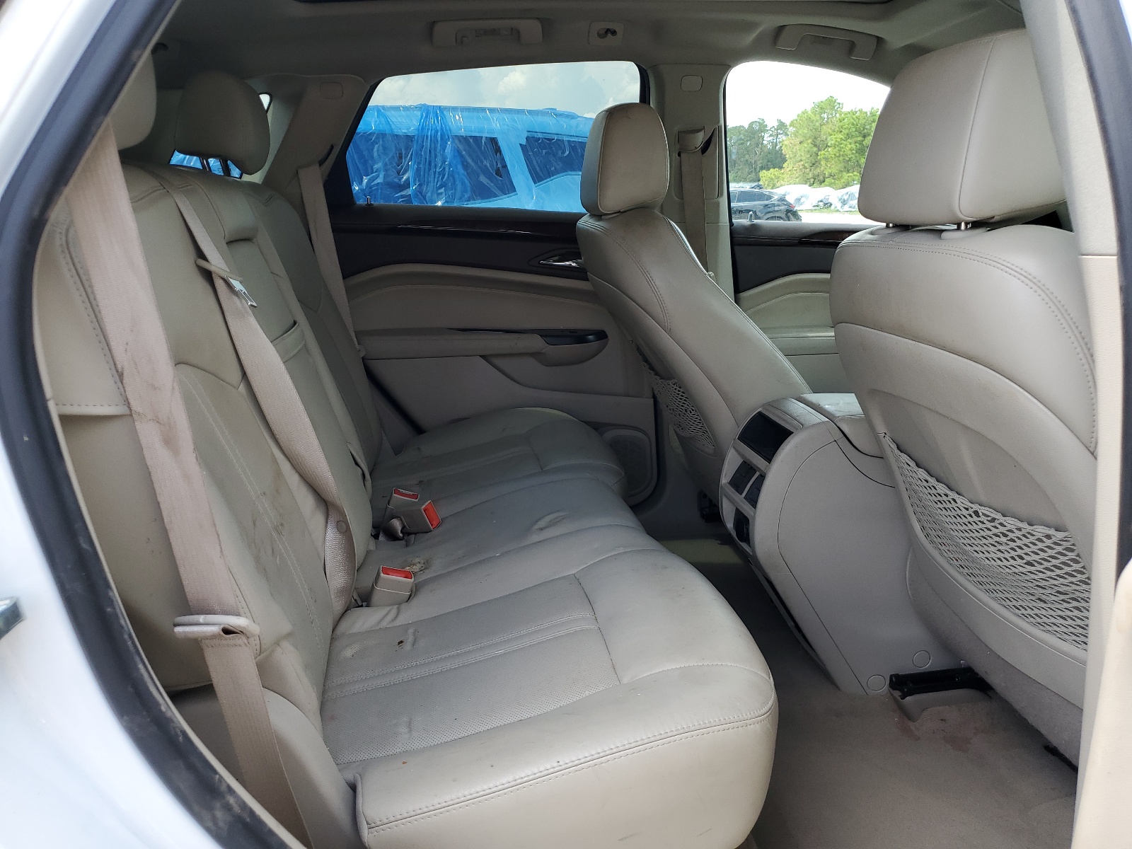 3GYFNBE33FS636921 2015 Cadillac Srx Luxury Collection