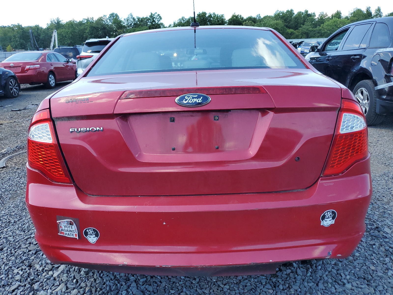 3FAHP0GA1CR403878 2012 Ford Fusion S
