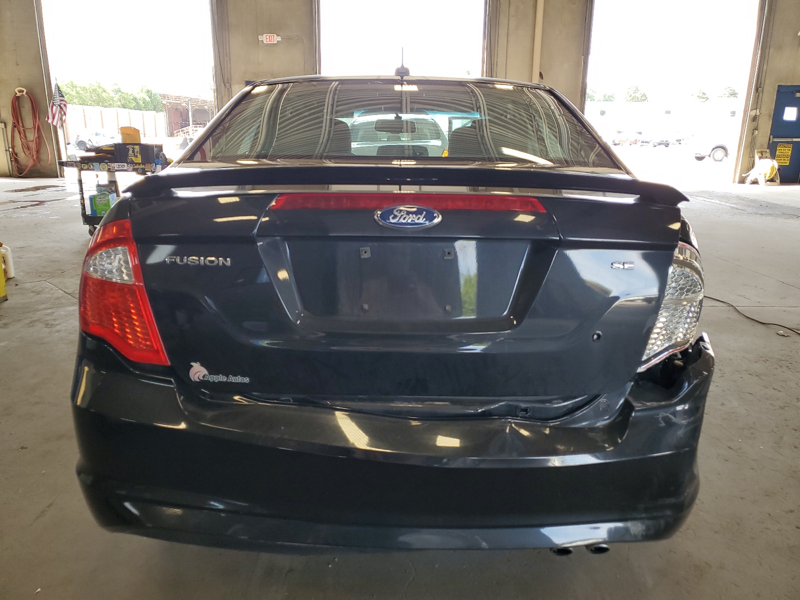 3FAHP0HA1BR234832 2011 Ford Fusion Se