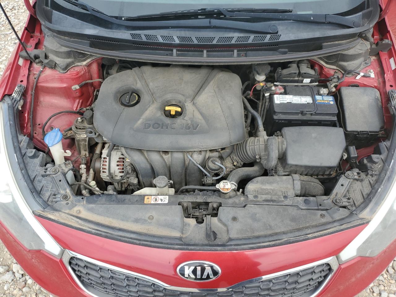 2016 Kia Forte Lx VIN: KNAFK4A61G5611664 Lot: 63708804