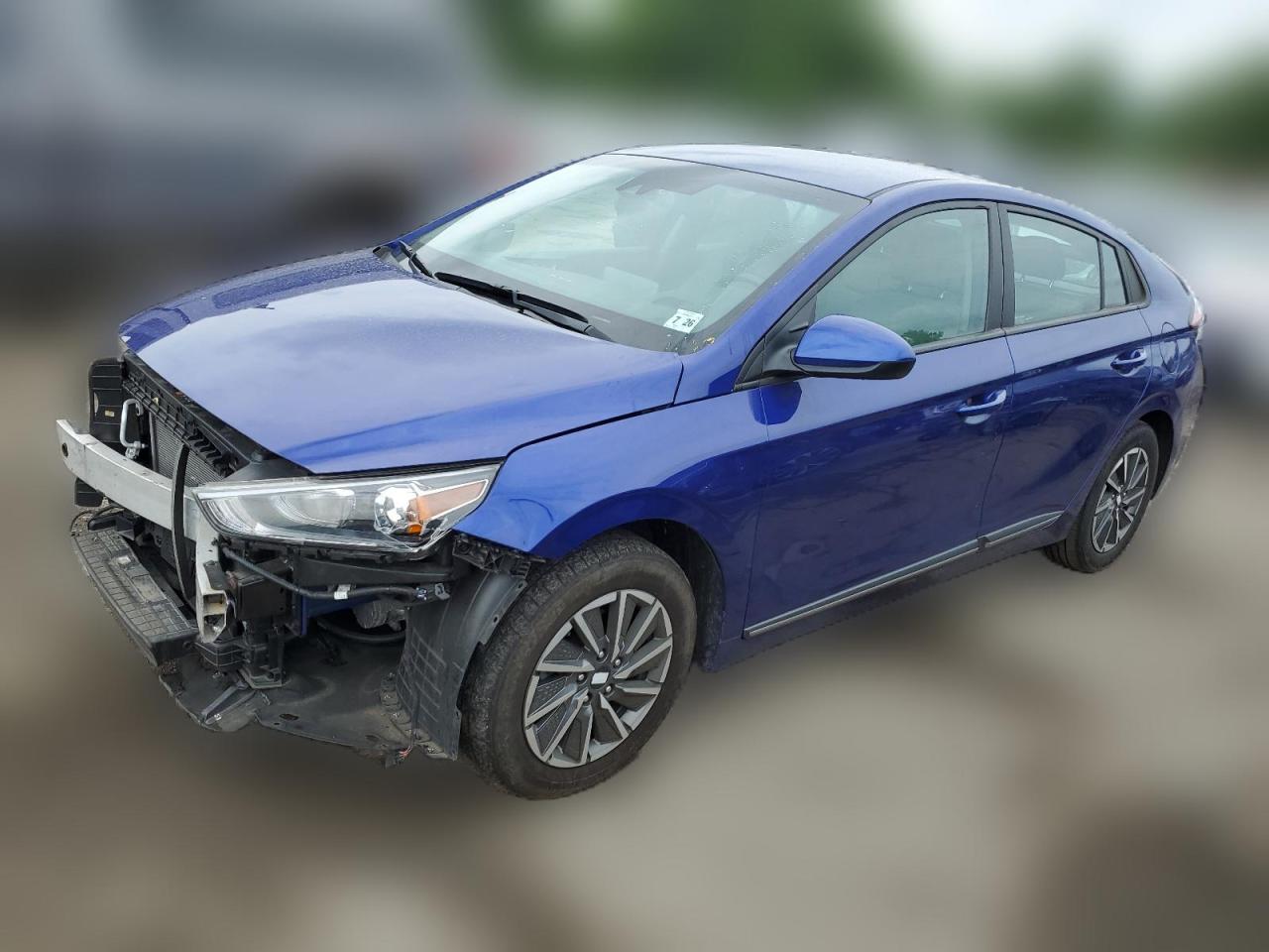 2021 Hyundai Ioniq Se VIN: KMHC75LJ1MU081854 Lot: 61433824