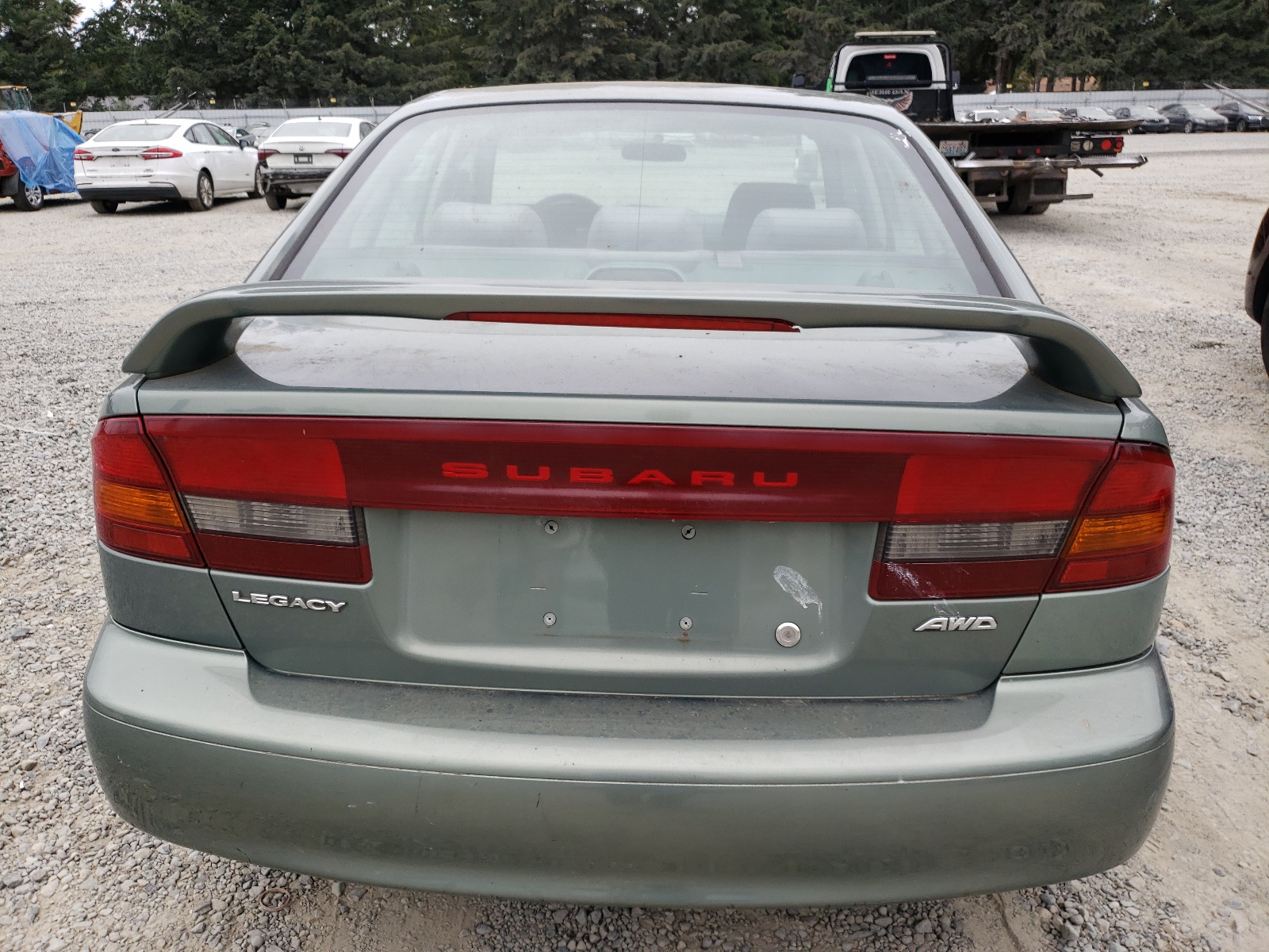 4S3BE625X47201293 2004 Subaru Legacy L Special