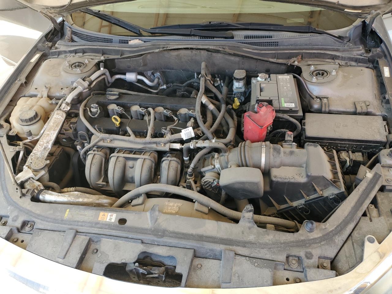 2012 Ford Fusion Se VIN: 3FAHP0HA6CR416429 Lot: 64217634