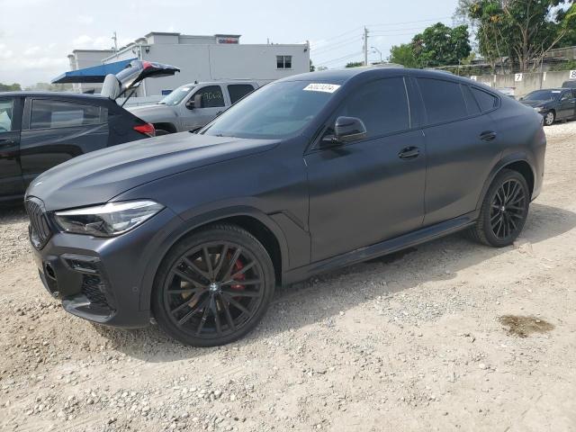  BMW X6 2022 Черный