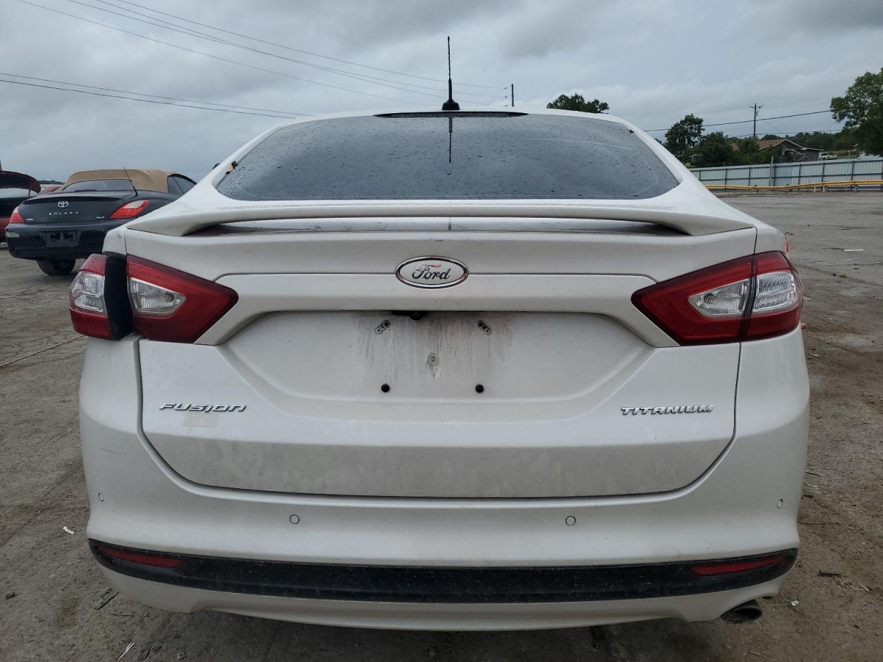 2016 Ford Fusion Titanium Hev VIN: 3FA6P0RU4GR364756 Lot: 61930194