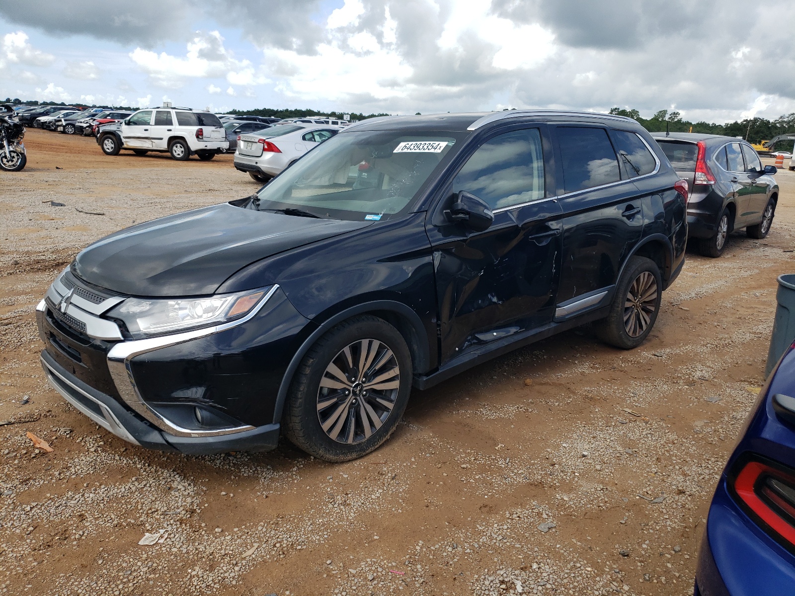 2019 Mitsubishi Outlander Se vin: JA4AD3A38KZ024932