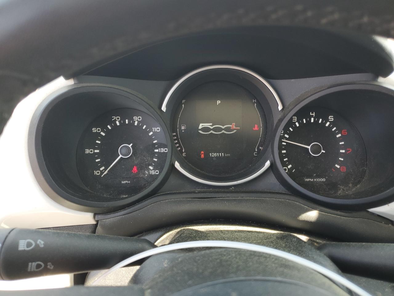 2019 Fiat 500L Trekking VIN: ZFBNFADH6KZ041776 Lot: 64894054