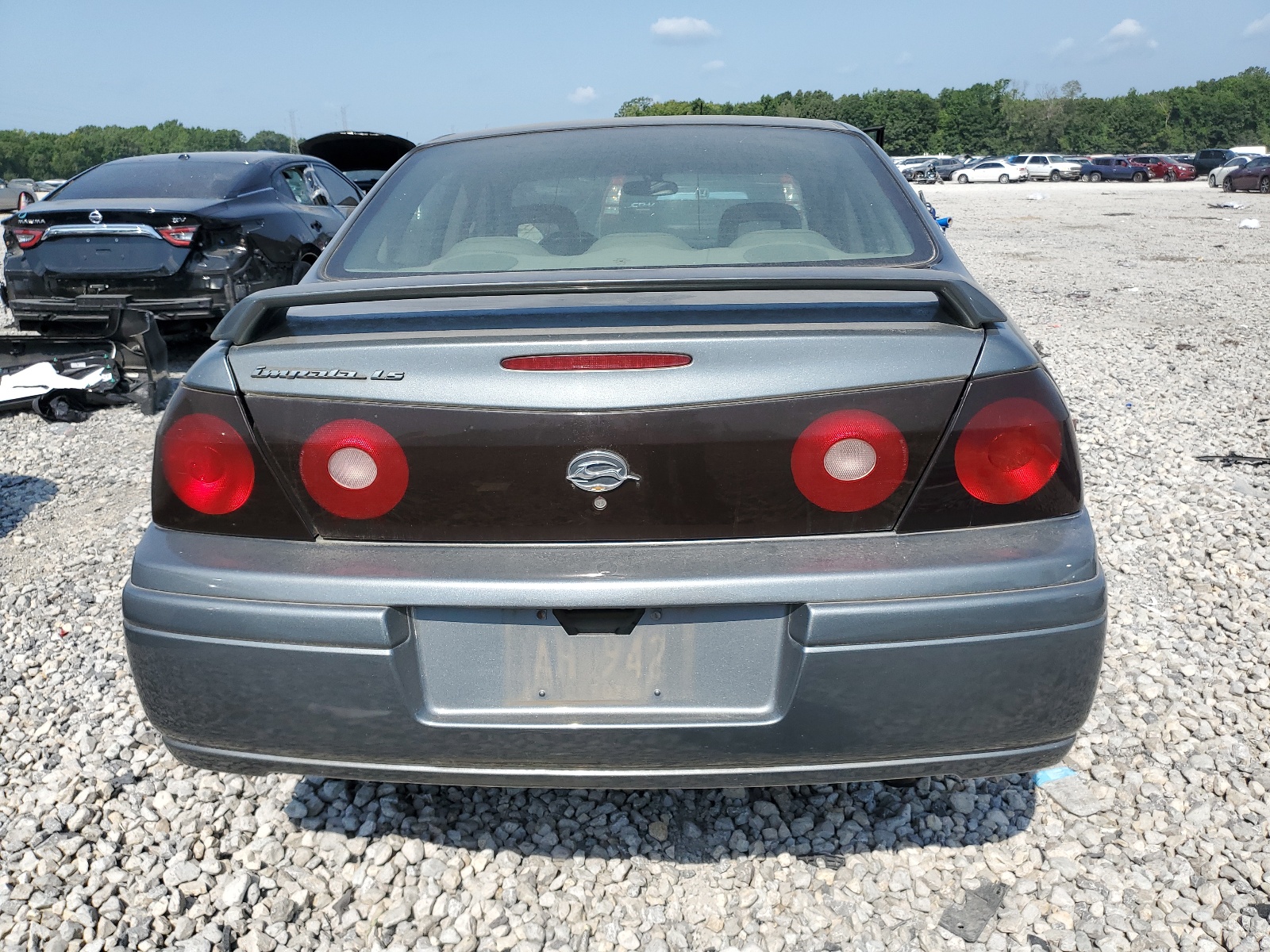 2G1WH52K159219070 2005 Chevrolet Impala Ls