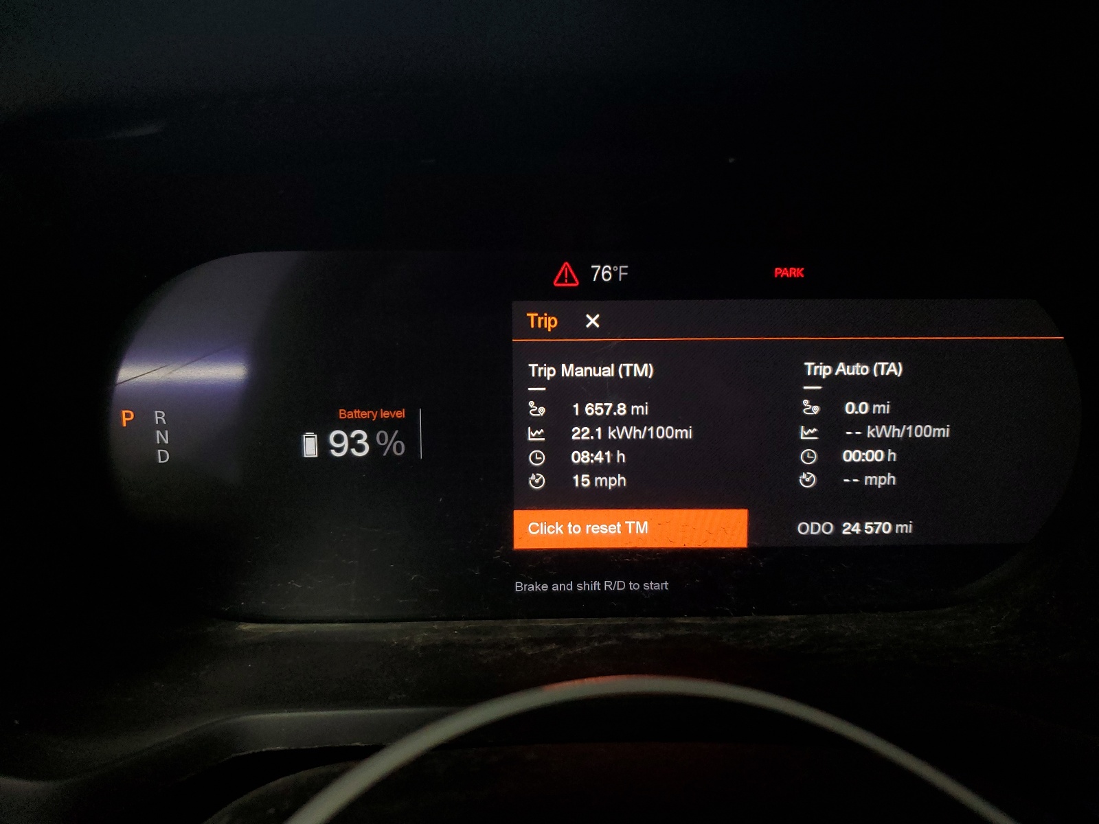 YSMEG3KA4PL156354 2023 Polestar 2