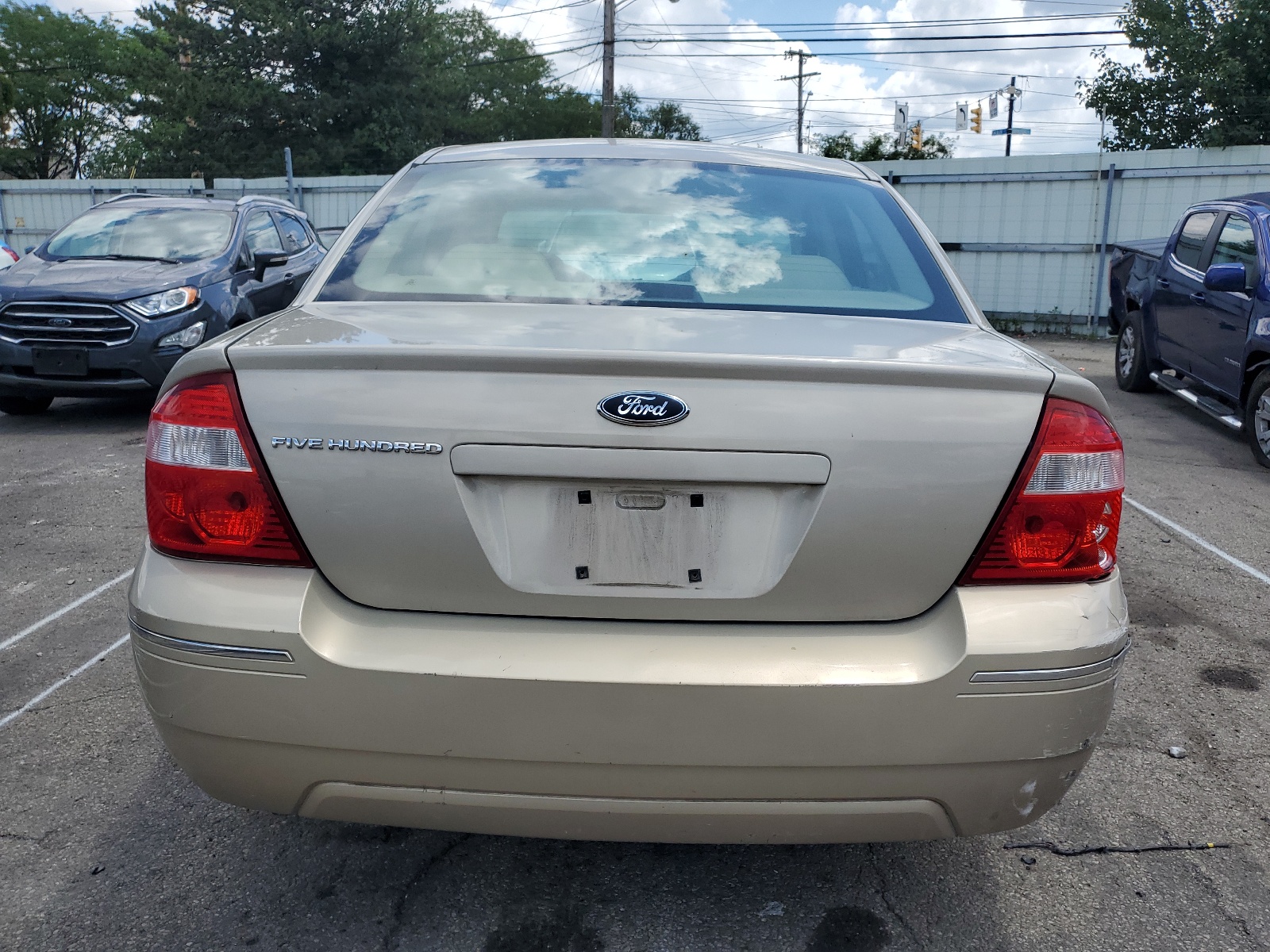 1FAFP23136G188072 2006 Ford Five Hundred Se