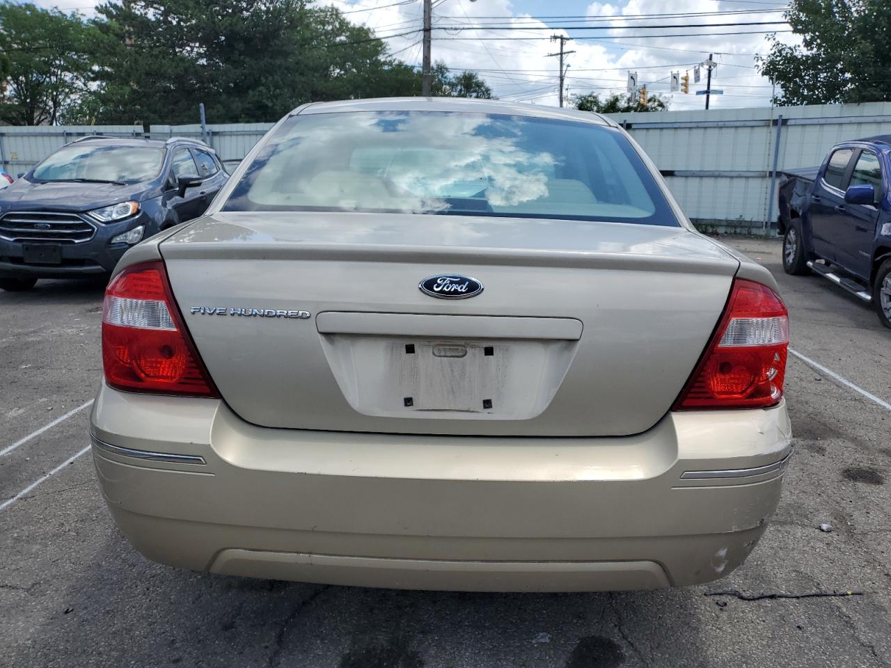 2006 Ford Five Hundred Se VIN: 1FAFP23136G188072 Lot: 63504814