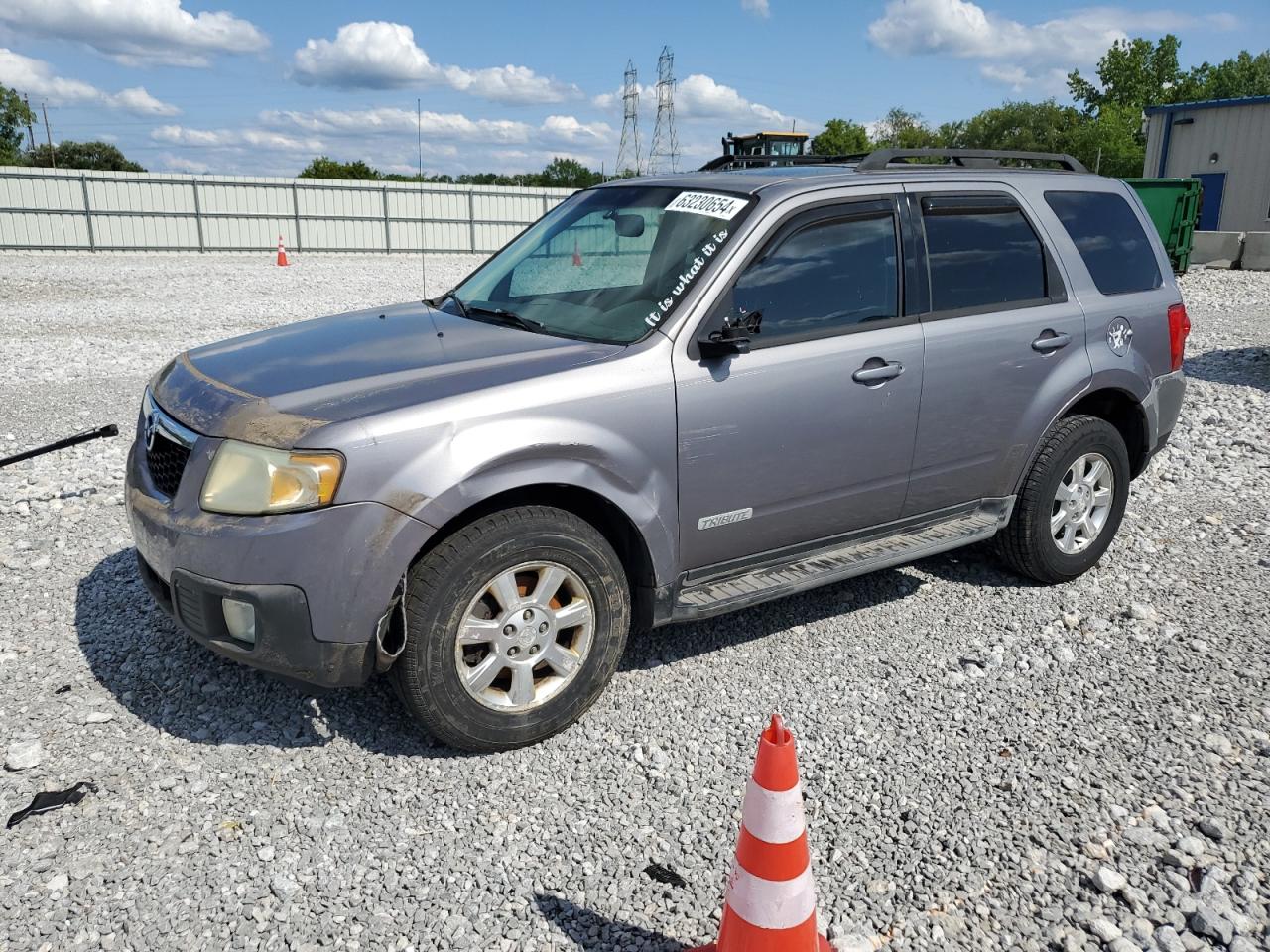 2008 Mazda Tribute S VIN: 4F2CZ06158KM08433 Lot: 63230654