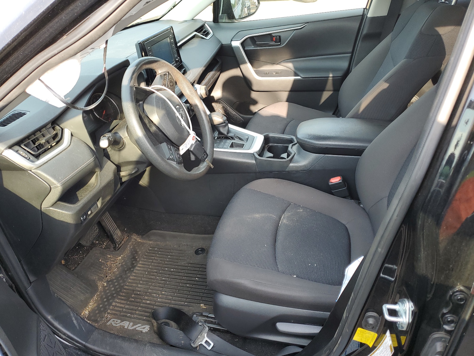 JTMF1RFV1LD062762 2020 Toyota Rav4 Le