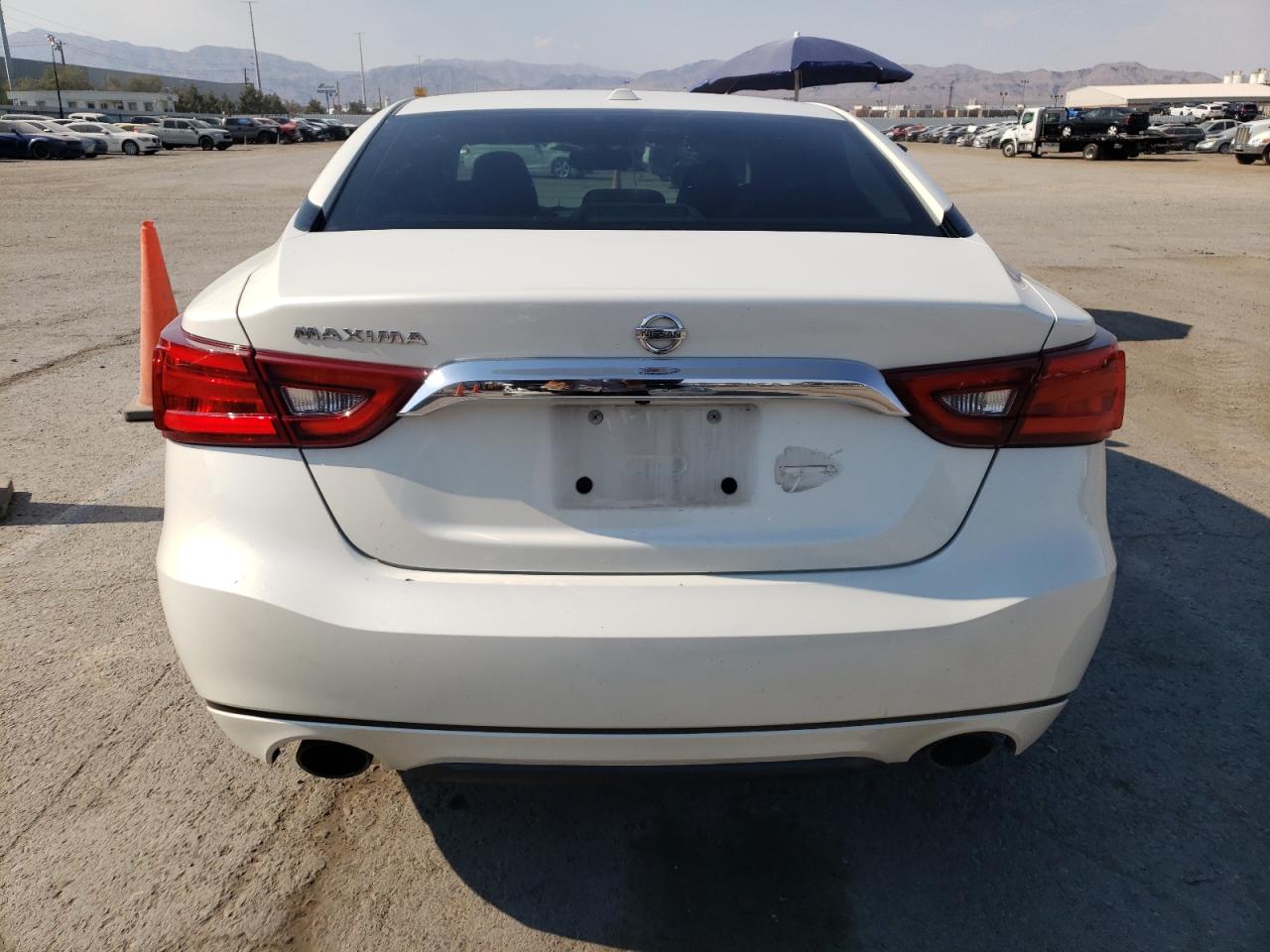 2017 Nissan Maxima 3.5S VIN: 1N4AA6APXHC446687 Lot: 62952414