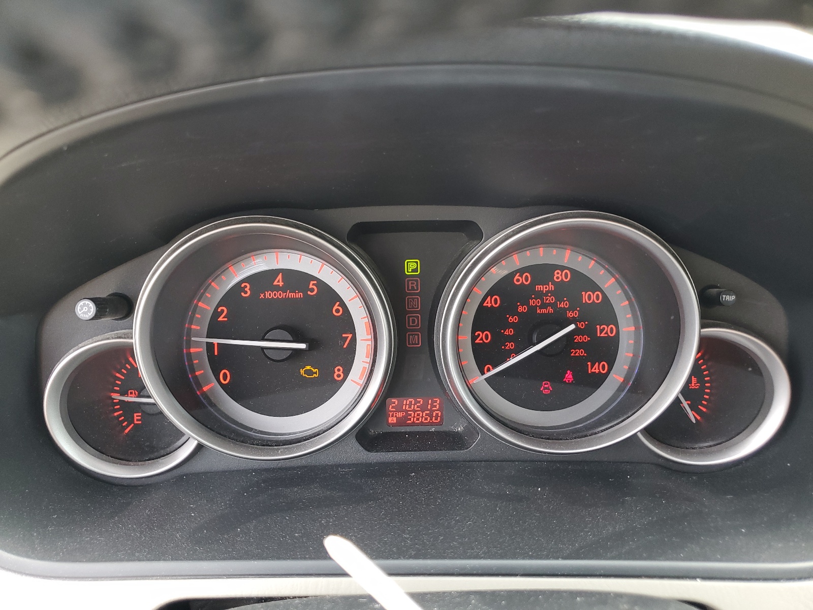 JM3TB3DV2B0325905 2011 Mazda Cx-9